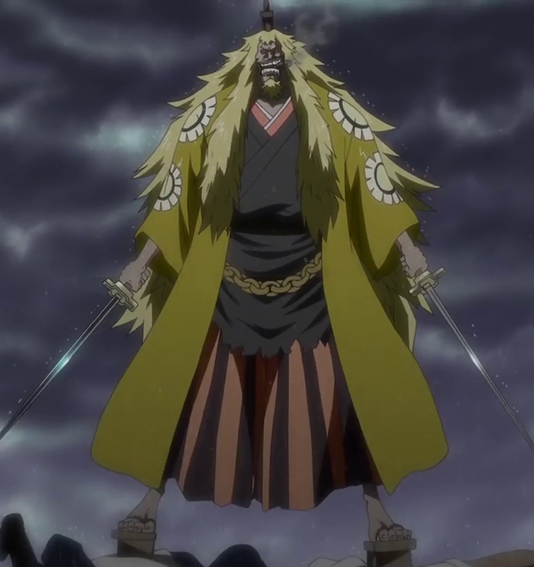 One Piece Gold - Shiryu of The Rain He's Such a Strong